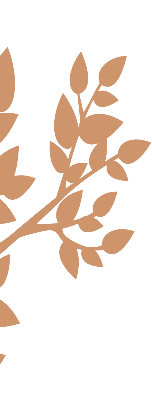 Left Leaf Decoration